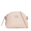 Дамска чанта Calvin Klein Ck Daily Small Dome_Pearlized K60K611880 Сив цвят на ниска цена