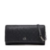Дамска чанта Calvin Klein Ck Daily Wallet Mini Bag_Mono K60K612853 Черен цвят на ниска цена