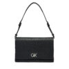 Дамска чанта Calvin Klein Ck Elongated Shoulder Bag_Mono K60K613139 Черен цвят на ниска цена