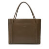 Дамска чанта Calvin Klein Ck Linn Large Shopper K60K613109 Кафяв цвят на ниска цена