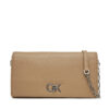 Дамска чанта Calvin Klein Ck Mini Chain Bag K60K612806 Бежов цвят на ниска цена