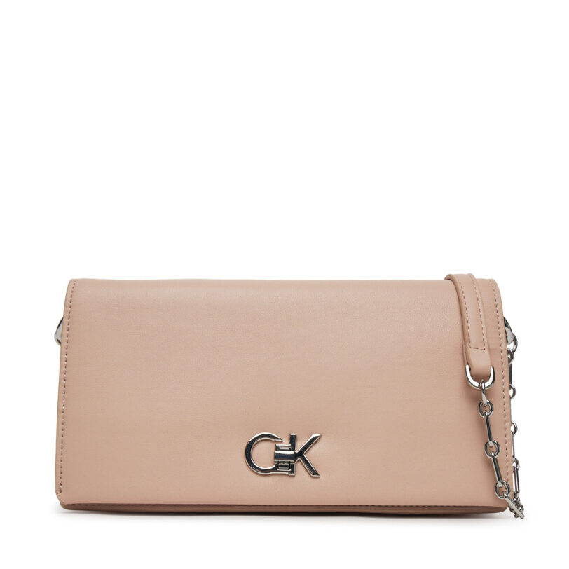 Дамска чанта Calvin Klein Ck Mini Chain Bag K60K612806 Розов цвят на ниска цена