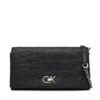 Дамска чанта Calvin Klein Ck Mini Chain Bag_Tex K60K613180 Черен цвят на ниска цена