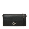 Дамска чанта Calvin Klein Ck Mini Conv Chain Bag K60K612806 Черен цвят на ниска цена