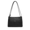 Дамска чанта Calvin Klein Ck Mixmedia Convertible Bag_Mono K60K613170 Черен цвят на ниска цена