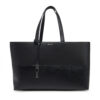 Дамска чанта Calvin Klein Ck Mixmedia Medium Shopper K60K613011 Черен цвят на ниска цена