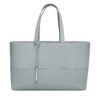 Дамска чанта Calvin Klein Ck Mixmedia Shopper_Mono K60K613166 Сив цвят на ниска цена