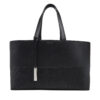 Дамска чанта Calvin Klein Ck Mixmedia Shopper_Mono K60K613166 Черен цвят на ниска цена