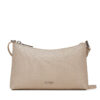 Дамска чанта Calvin Klein Ck Must Aop Conv Logo Jqd Strap LV04F3099G Бежов цвят на ниска цена