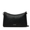 Дамска чанта Calvin Klein Ck Must Aop Conv Logo Jqd Strap LV04F3099G Черен цвят на ниска цена