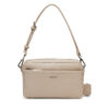 Дамска чанта Calvin Klein Ck Must Aop Double Straps Camera LV04F3080G Бежов цвят на ниска цена