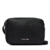 Дамска чанта Calvin Klein Ck Must Camera Bag K60K610293 Черен цвят на ниска цена