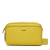 Дамска чанта Calvin Klein Ck Must Camera Bag K60K611927 Жълт цвят на ниска цена