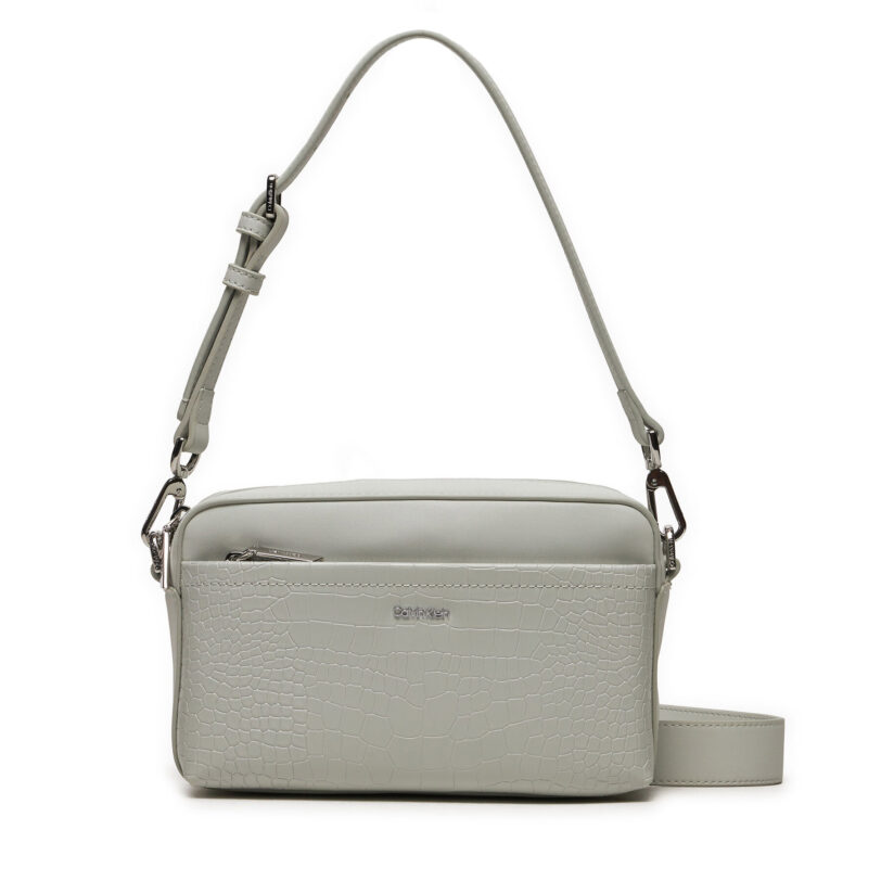 Дамска чанта Calvin Klein Ck Must Conv Camera Bag K60K612110 Сив цвят на ниска цена