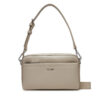 Дамска чанта Calvin Klein Ck Must Convertible Camera Bag K60K612280 Бежов цвят на ниска цена