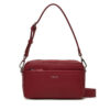 Дамска чанта Calvin Klein Ck Must Convertible Camera Bag K60K612280 Бордо цвят на ниска цена