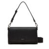Дамска чанта Calvin Klein Ck Must Convertible K60K612902 Черен цвят на ниска цена