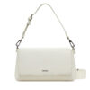 Дамска чанта Calvin Klein Ck Must Convertible Shoulder Bag K60K612902 Екрю цвят на ниска цена