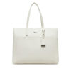 Дамска чанта Calvin Klein Ck Must Medium Shopper W/Pocket K60K613019 Екрю цвят на ниска цена