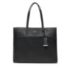 Дамска чанта Calvin Klein Ck Must Medium Shopper_Caviar K60K613086 Черен цвят на ниска цена