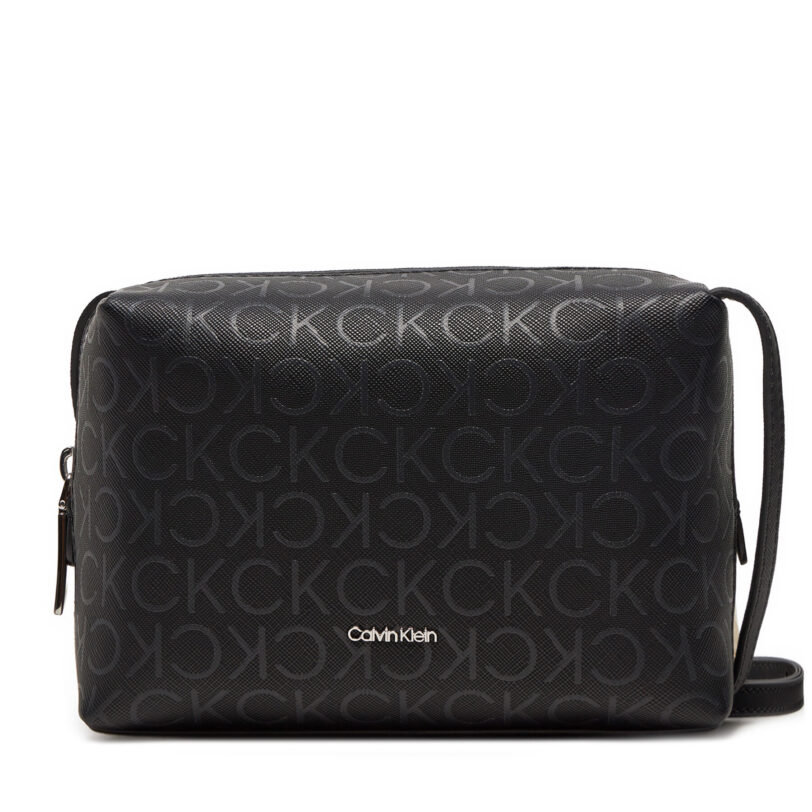 Дамска чанта Calvin Klein Ck Must Mini K60K612446 Черен цвят на ниска цена