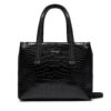 Дамска чанта Calvin Klein Ck Must Mini Tote_Croco K60K612163 Черен цвят на ниска цена