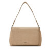 Дамска чанта Calvin Klein Ck Must Satchel_Mono K60K613181 Бежов цвят на ниска цена