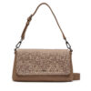 Дамска чанта Calvin Klein Ck Must Shoulder Bag K60K612646 Кафяв цвят на ниска цена