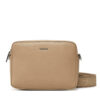 Дамска чанта Calvin Klein Ck Must Small Camera Bag K60K613145 Бежов цвят на ниска цена
