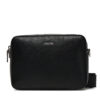 Дамска чанта Calvin Klein Ck Must Small Camera Bag LV04F3097G Черен цвят на ниска цена