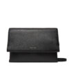 Дамска чанта Calvin Klein Ck Narrate Leather Mini Bag K60K613005 Черен цвят на ниска цена
