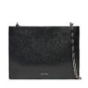 Дамска чанта Calvin Klein Ck Night Square Crossbody K60K612794 Черен цвят на ниска цена