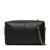 Дамска чанта Calvin Klein Ck Plaque Camera Bag K60K612788 Черен цвят на ниска цена