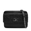 Дамска чанта Calvin Klein Ck Pocket Camera Bag_Tex K60K613239 Черен цвят на ниска цена