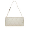 Дамска чанта Calvin Klein Ck Woven Elongated Shoulder Bag K60K612992 Бял цвят на ниска цена
