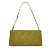 Дамска чанта Calvin Klein Ck Woven Elongated Shoulder Bag K60K612992 Зелен цвят на ниска цена
