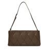 Дамска чанта Calvin Klein Ck Woven Elongated Shoulder Bag K60K612992 Кафяв цвят на ниска цена