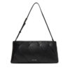 Дамска чанта Calvin Klein Ck Woven Elongated Shoulder Bag K60K612992 Черен цвят на ниска цена