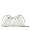 Дамска чанта Calvin Klein Drawstring Plisse Conv Mini Cb P LV04F3077G Бял цвят на ниска цена