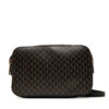 Дамска чанта Calvin Klein Emblem Aop Elongated Camera Bag LV04F3268G Черен цвят на ниска цена