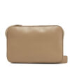 Дамска чанта Calvin Klein Embossed Logo Camera Bag K60K612555 Кафяв цвят на ниска цена