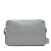 Дамска чанта Calvin Klein Embossed Logo Camera Bag K60K612555 Сив цвят на ниска цена