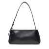 Дамска чанта Calvin Klein Embossed Logo K60K612550 Черен цвят на ниска цена