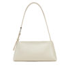 Дамска чанта Calvin Klein Embossed Logo Shoulder Bag K60K612550 Екрю цвят на ниска цена