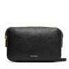 Дамска чанта Calvin Klein Foil Logo Elongated Camera Bag LV04F3276G Черен цвят на ниска цена