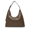 Дамска чанта Calvin Klein Hardware Strap Hobo Shoulder Bag K60K613031 Кафяв цвят на ниска цена