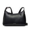 Дамска чанта Calvin Klein Hardware Strap Medium Crossbody K60K613028 Черен цвят на ниска цена