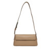 Дамска чанта Calvin Klein Jeans Belted Small Shoulder Bag LV04K3110G Бежов цвят на ниска цена