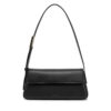 Дамска чанта Calvin Klein Jeans Belted Small Shoulder Bag LV04K3110G Черен цвят на ниска цена