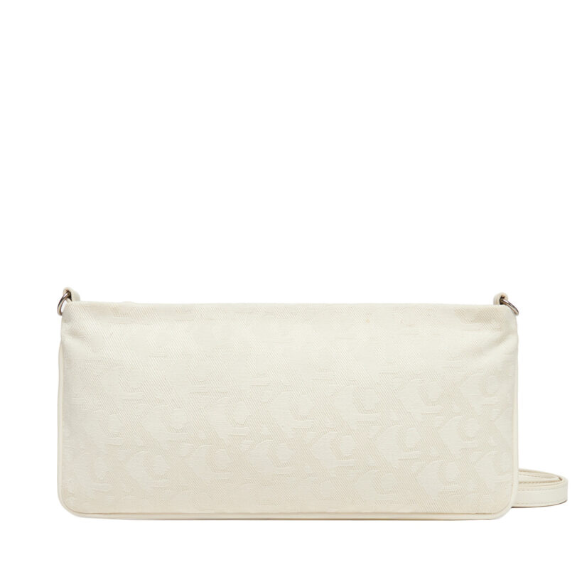 Дамска чанта Calvin Klein Jeans Ckj Monogram Mini Bag LV04K3183G Бежов цвят на ниска цена